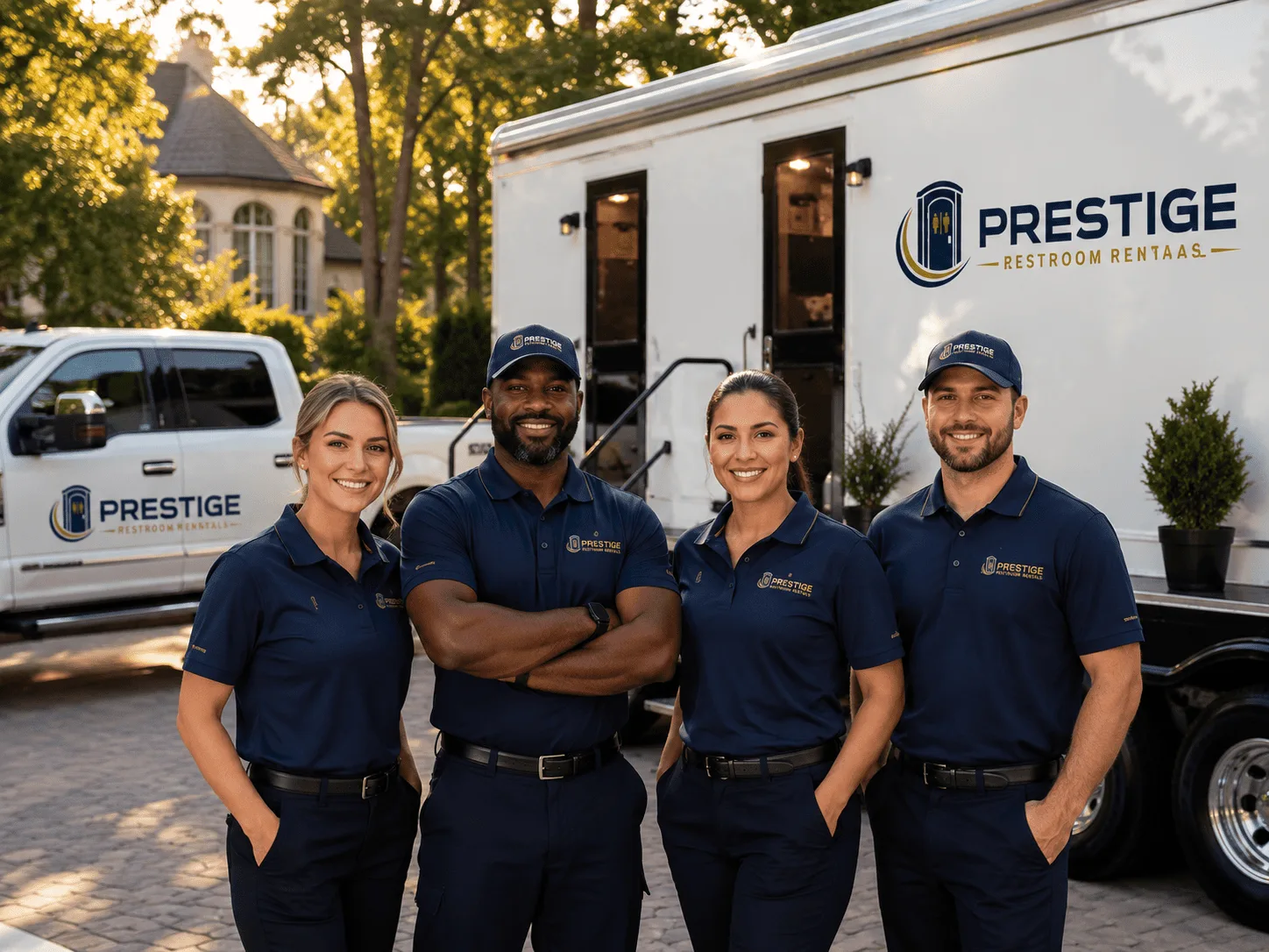 Trusted Luxury Portable Restrooms company in Morris, OK